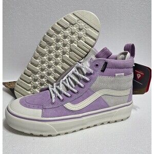 Vans Sk8-Hi MTE 2.0 Violet Ice Waterproof Sneakers Women's Size 9 High Top Boots